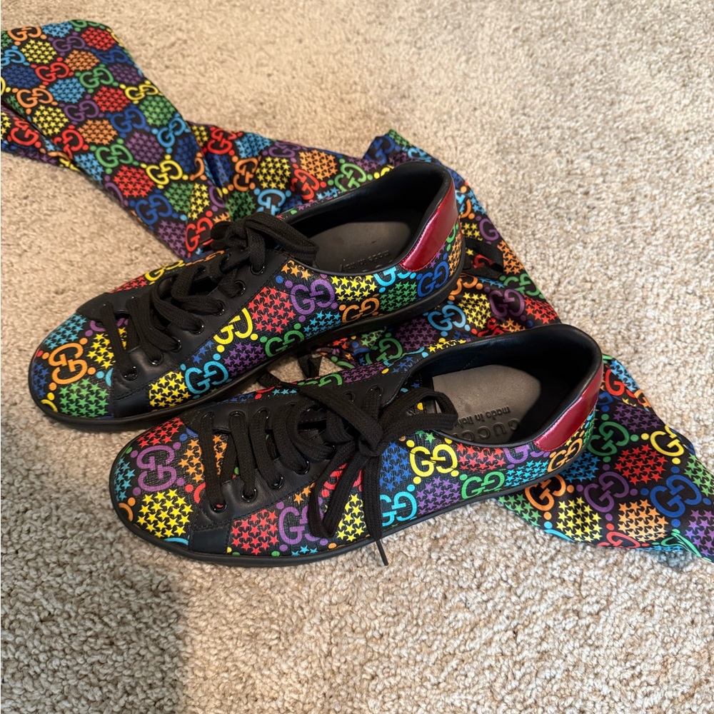 Gucci Multicolor Sneakers